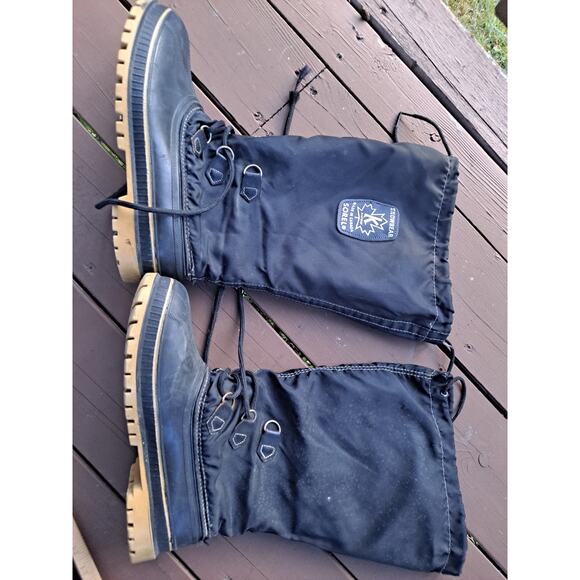 Sorel Snow Boots Snowbear Kaufman Canada Wool Insulation Waterproof Warm Size 10 - Picture 1 of 6